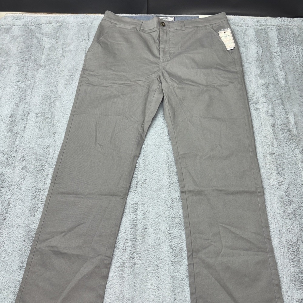 NWT‎ Flag & Anthem Stretch 36x32 Nashville Straight Men's Pants Gray